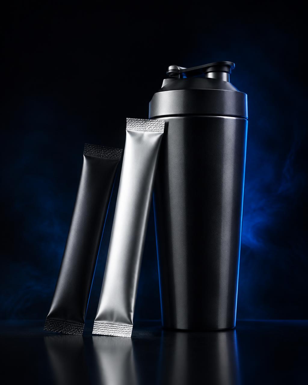 Berbec Electrolytes packaging concept